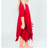 Amaya Tunic Dress With Tie Dye Fringe